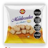 GALLETITAS PARNOR MINI MANTECADAS